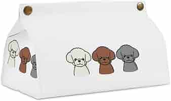トイプードルティッシュケース Amazon｜ティッシュカバー トイプードル ティッシュケース